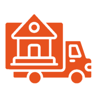 Stěhování a montáž ikona Stěhování a montáž ikona