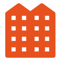 Ikona úklid bytového domu Ikona úklid bytového domu