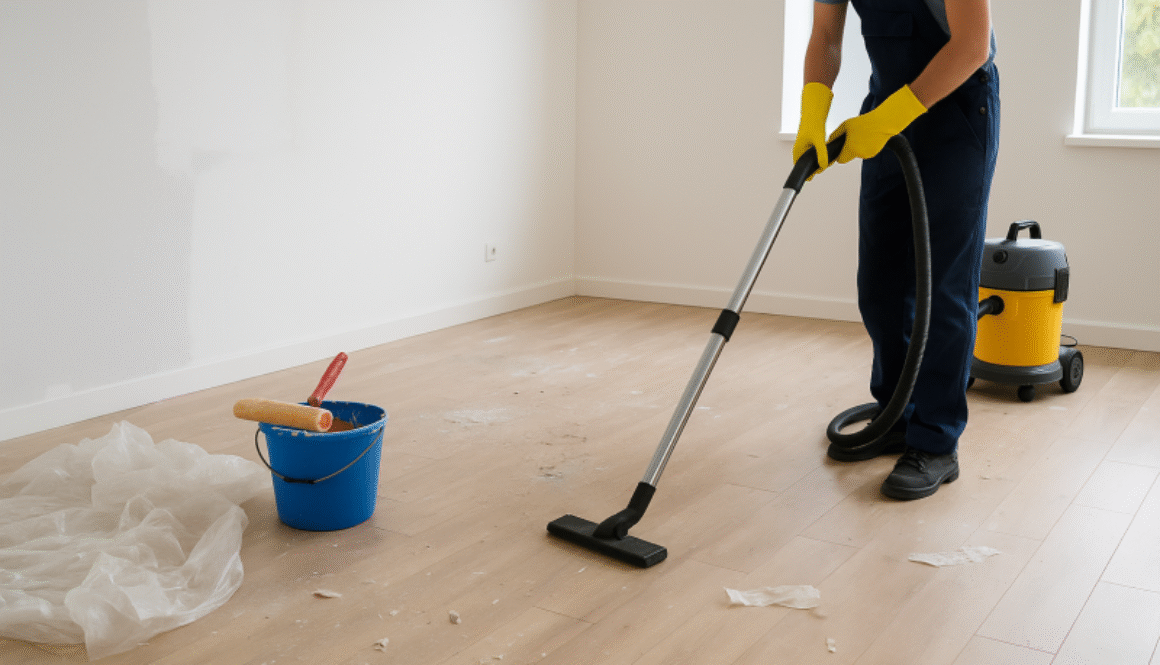 Úklid po malování snadno a rychle S IronCleaning máte hotovo raz dva Úklid po malování snadno a rychle S IronCleaning máte hotovo raz dva